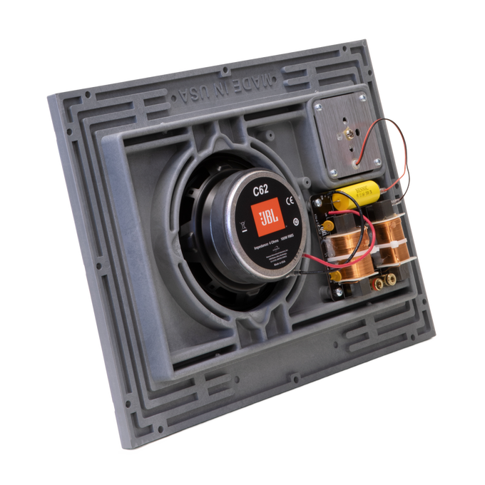 Conceal C62 - Grey - 6.5-inch (165mm) 2-element Invisible Loudspeaker - Detailshot 1 image number null